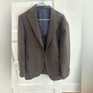 Suitsupply, pure wool, men’s Havana slim fit suit jacket, size 40S